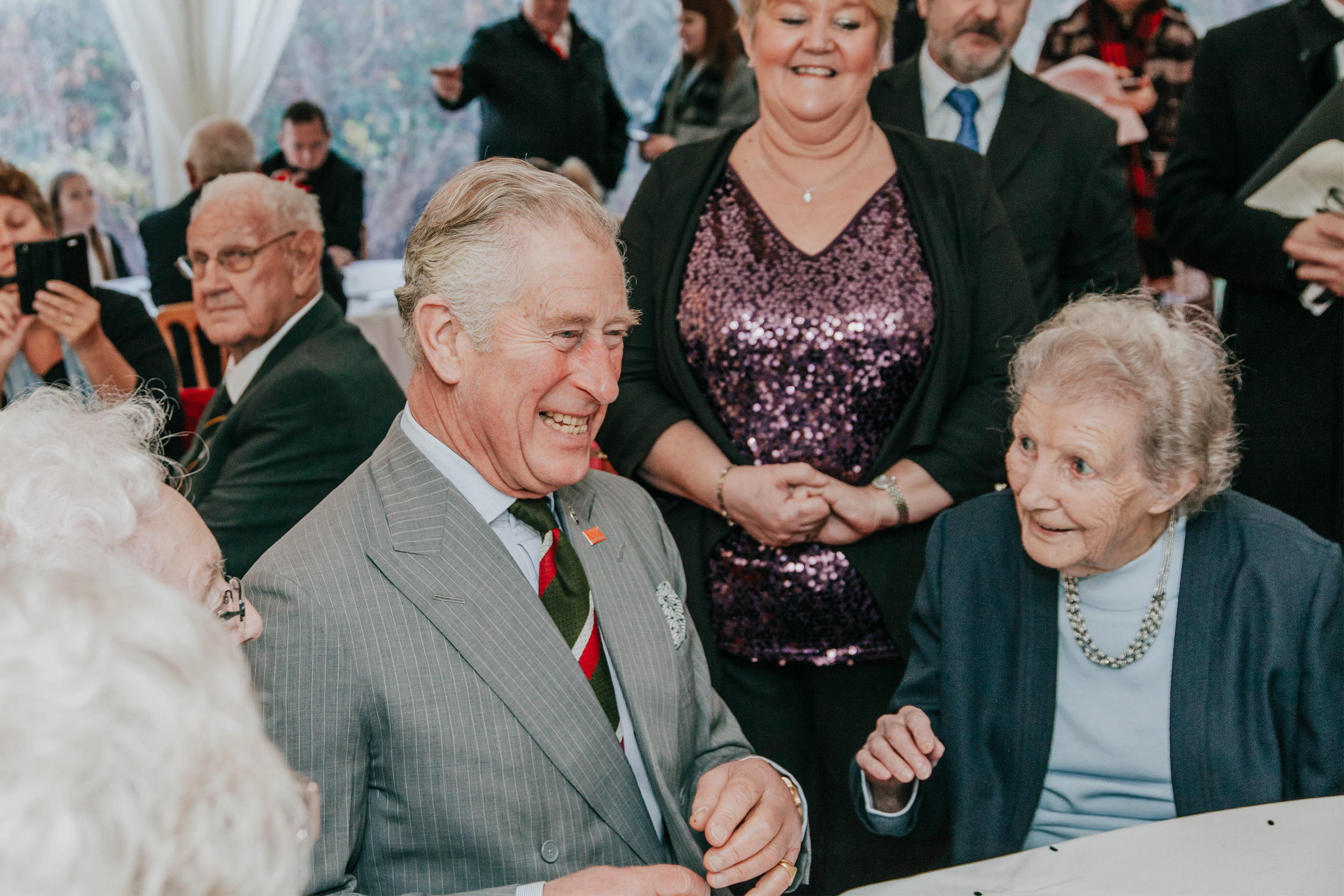 His Majesty King Charles III retains role as Abbeyfield Patron  Image