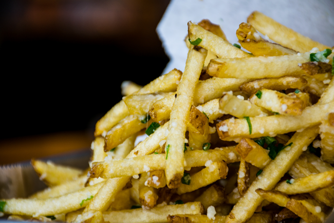 Triple Cooked Truffle & Parmesan Chips Image