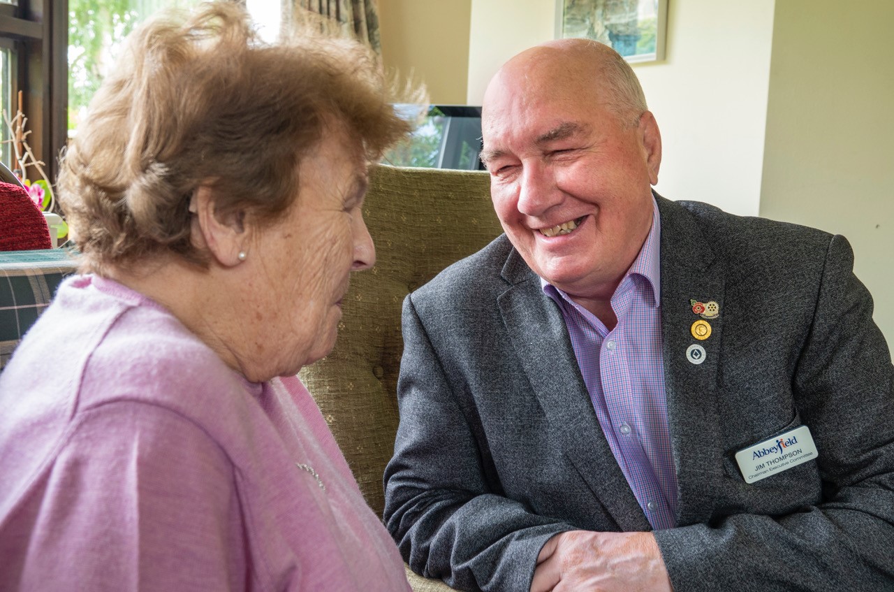 Inspirational Abbeyfield volunteer recognised in Queen's Birthday Honours Image