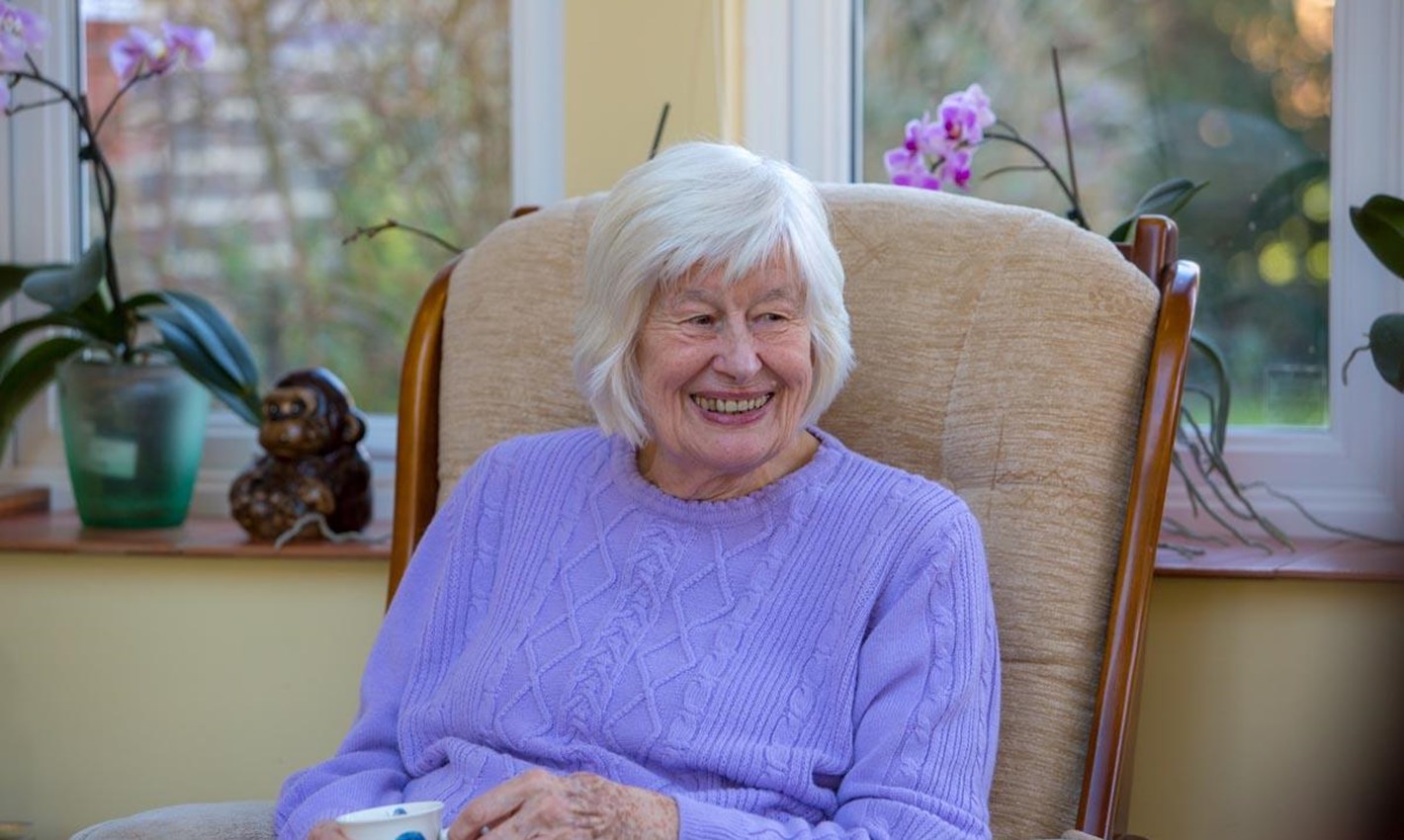 What is sheltered housing? Image