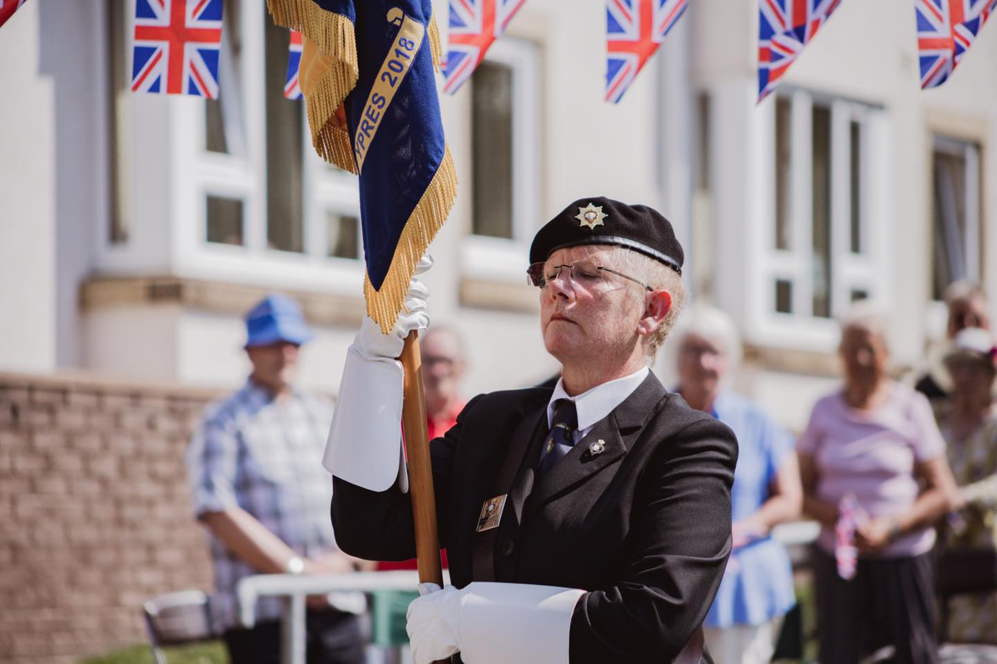 Those who fought were remembered with honour Image