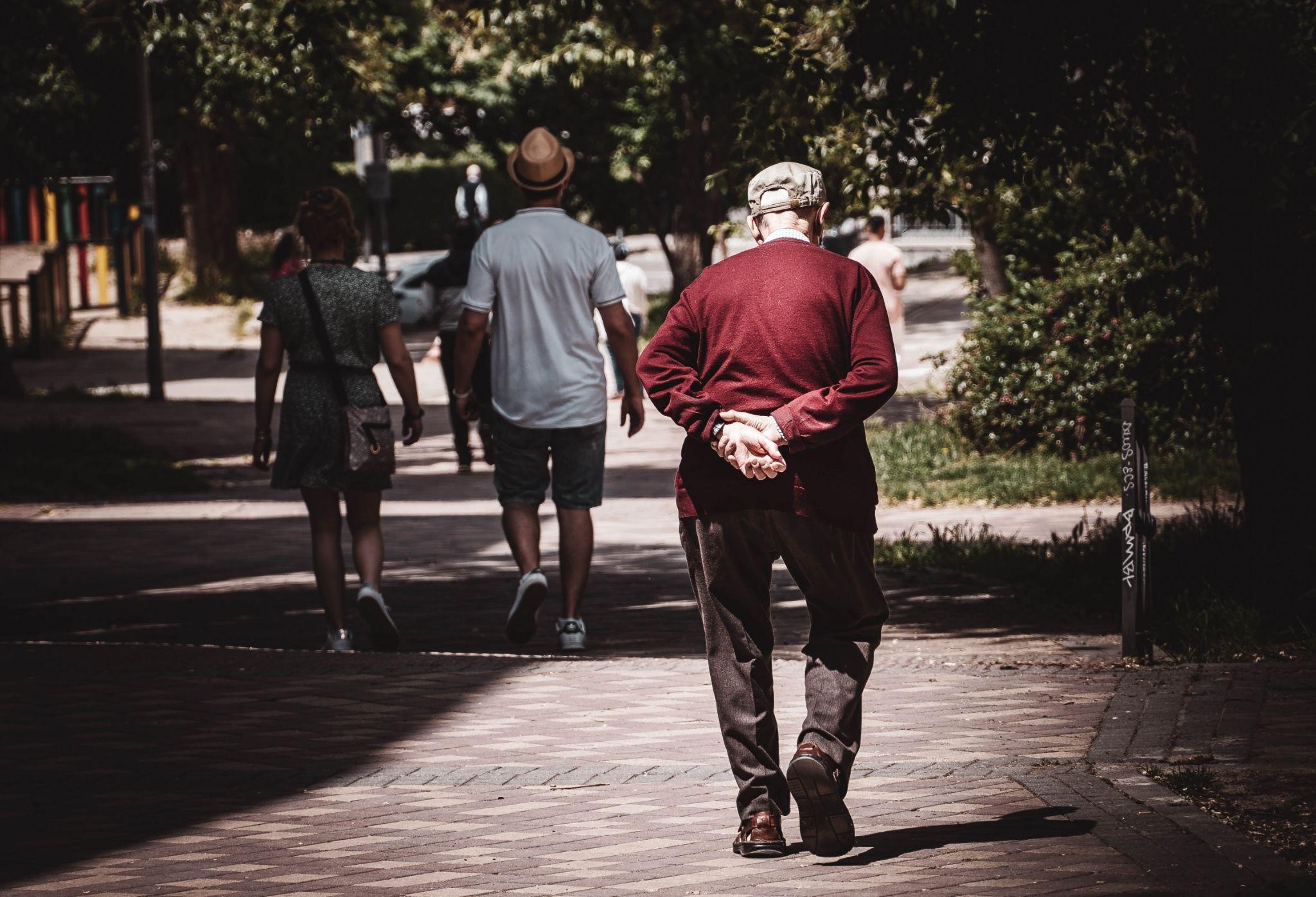 Six strategies to combat loneliness in later life Image