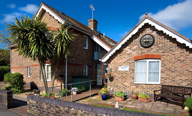 Old School House Image