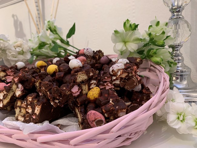 Mini Egg Rocky Road Image
