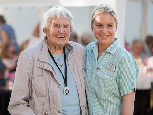 Would you like to know what it is like working at Abbeyfield? Image
