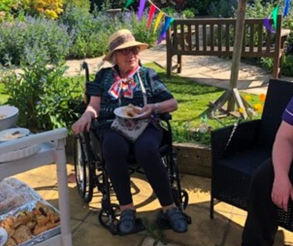 Stories were shared at Bramhall Image