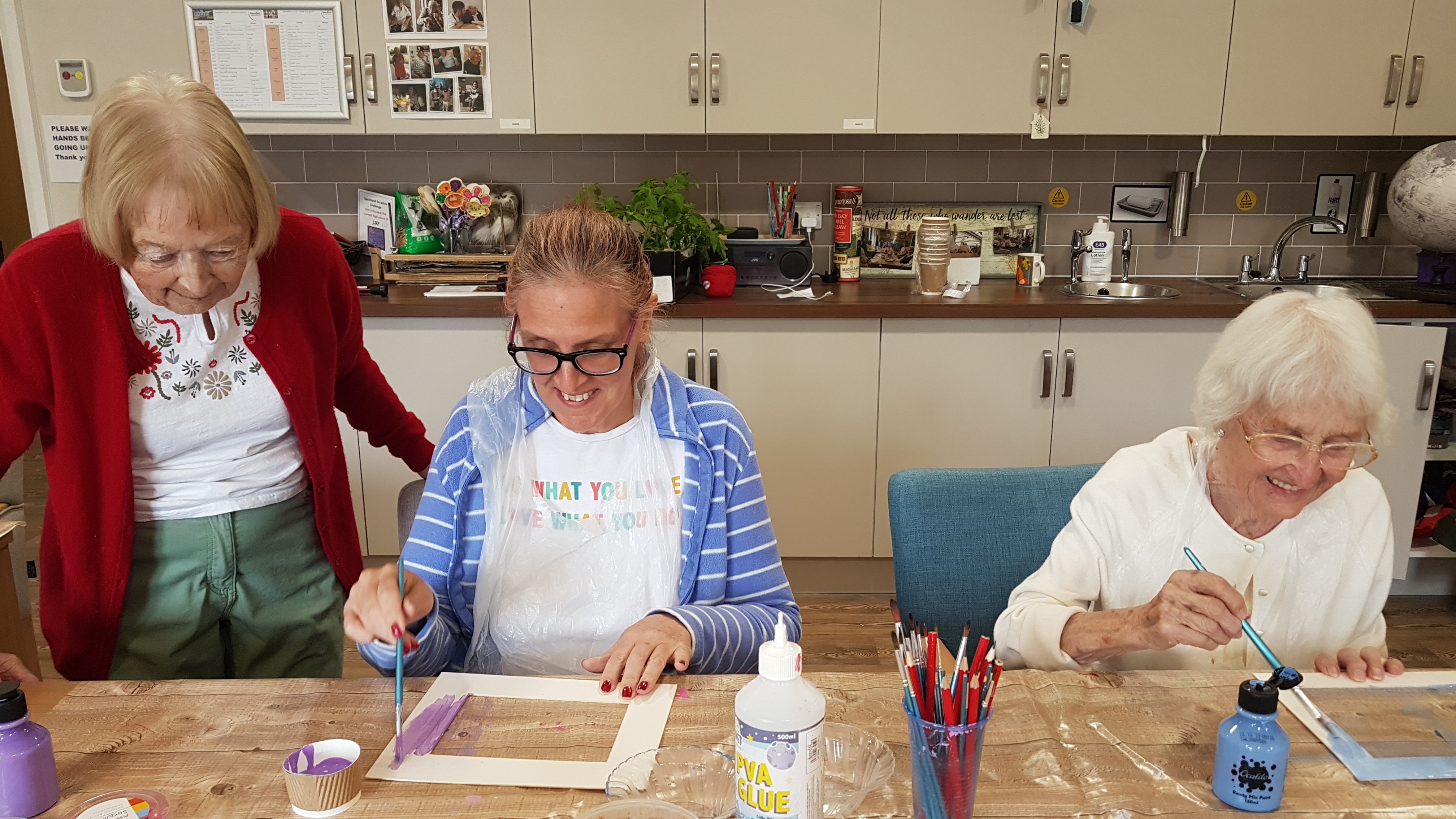 Sheila's Artistic Flair Image