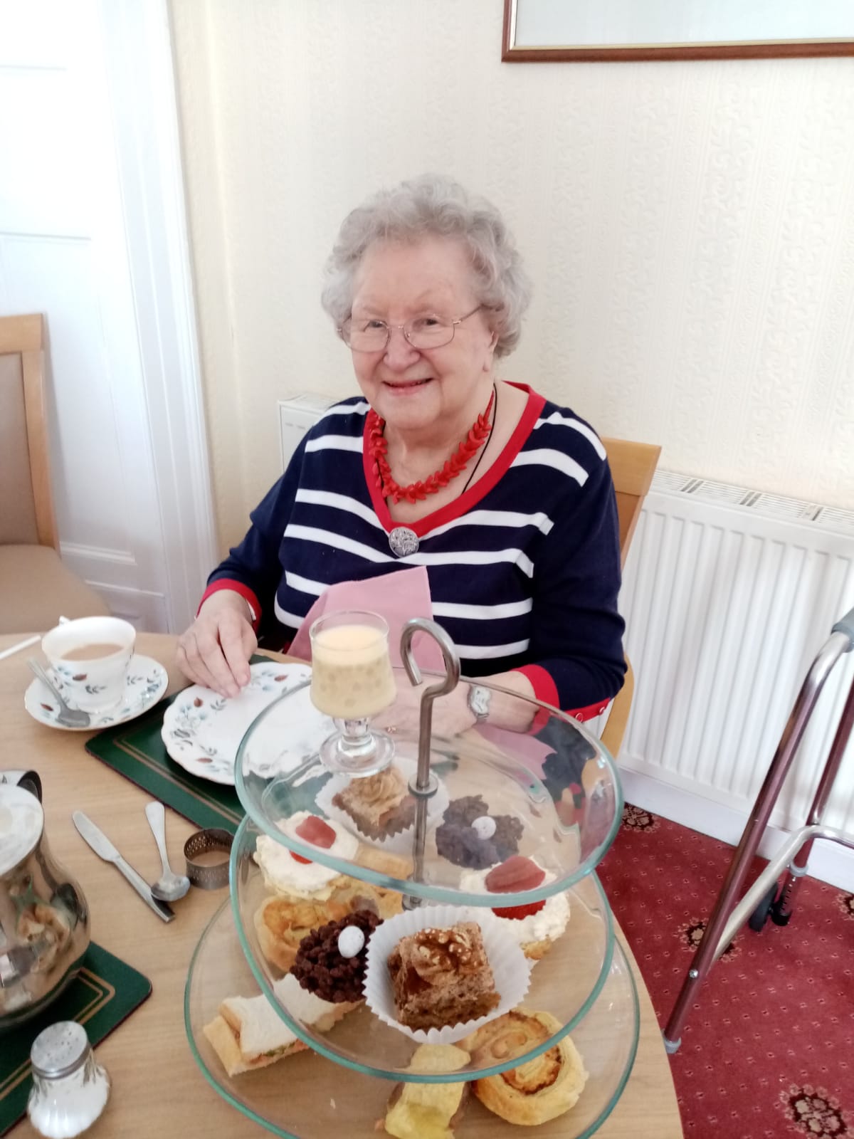 Afternoon tea and themed dress code were on order at Bolton Lodge  Image