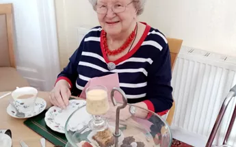 Afternoon tea and themed dress code were on order at Bolton Lodge  Image