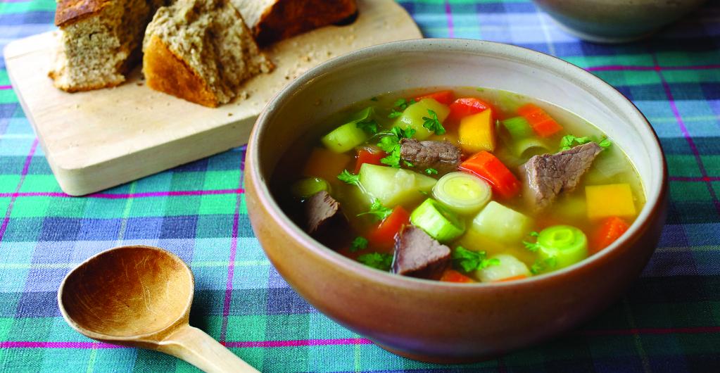 Welsh lamb cawl Image