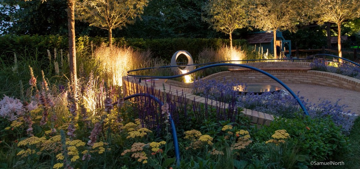 abbeyfield dementia friendly garden at hampton court