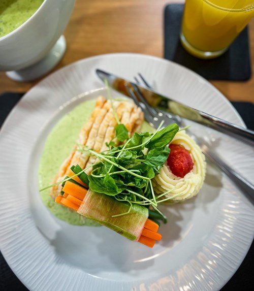 Salmon En Croute Image
