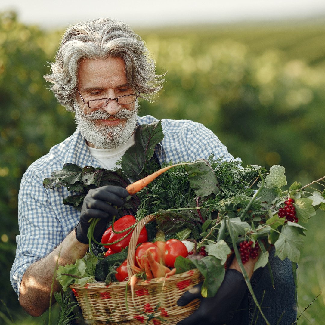 Growing your own vegetables for better nutrition Image