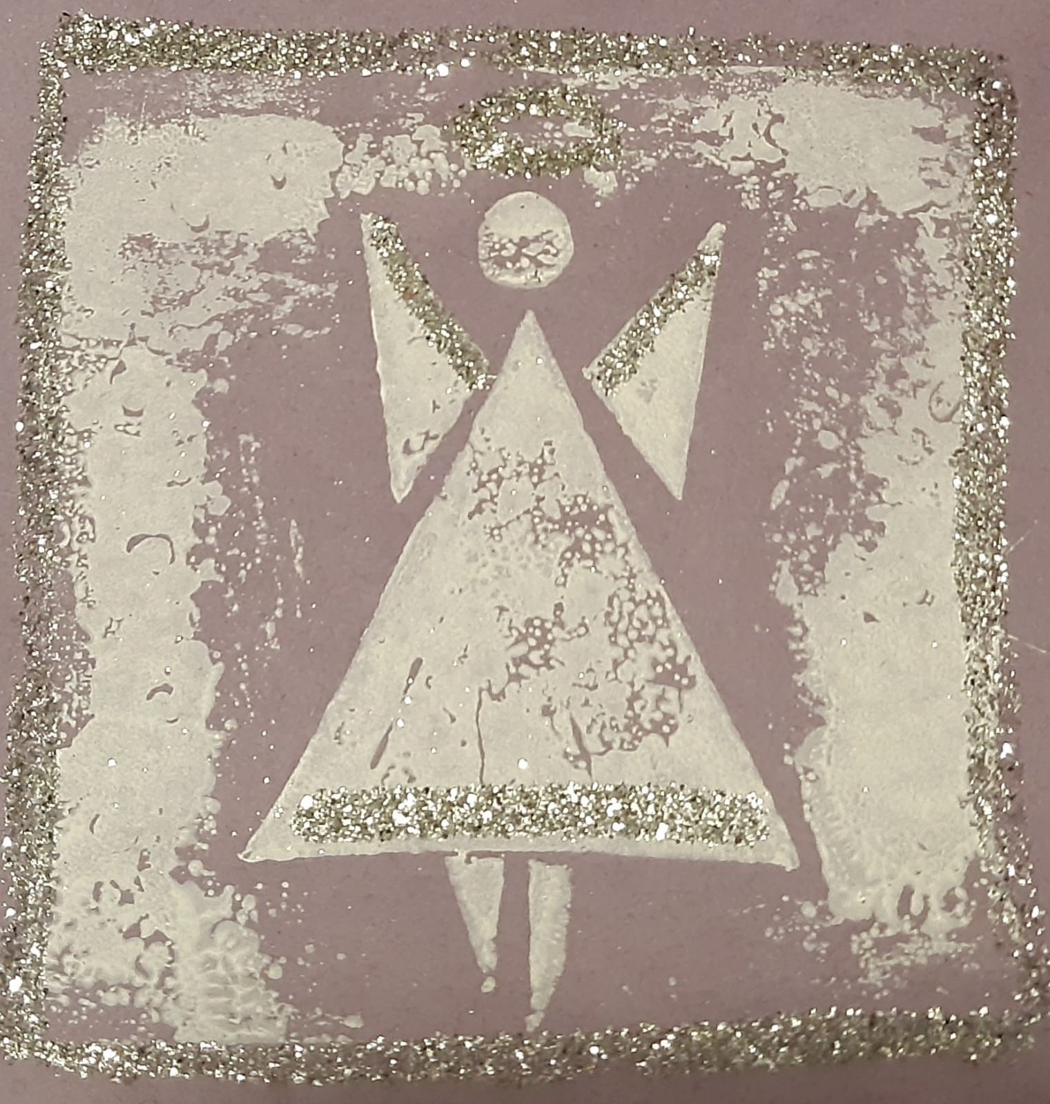 Create your own Angels & Stars this Christmas Image