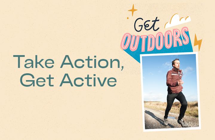 Join the ‘Take Action, Get Active’ Challenge Image