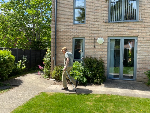 Man on a mission Image