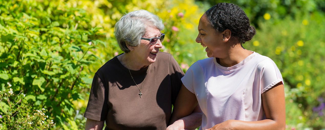 What is it like working at Abbeyfield? Image