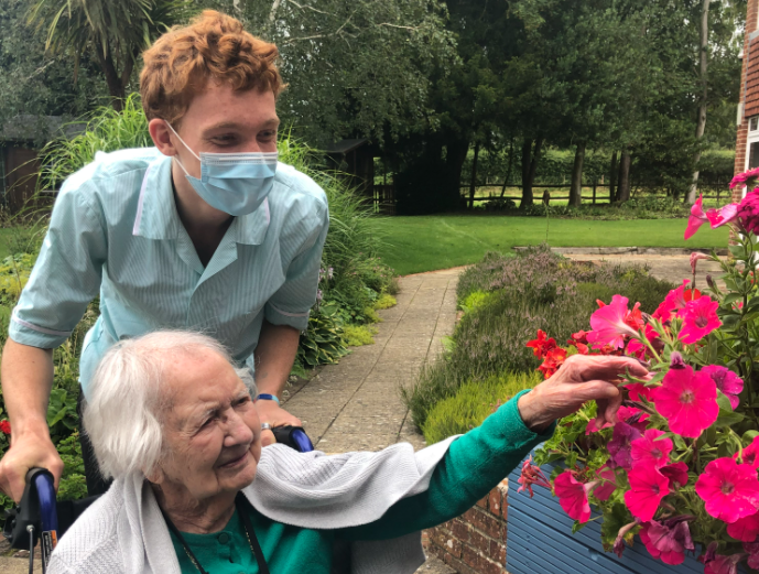 Becoming a Care Assistant during the Covid-19 pandemic Image