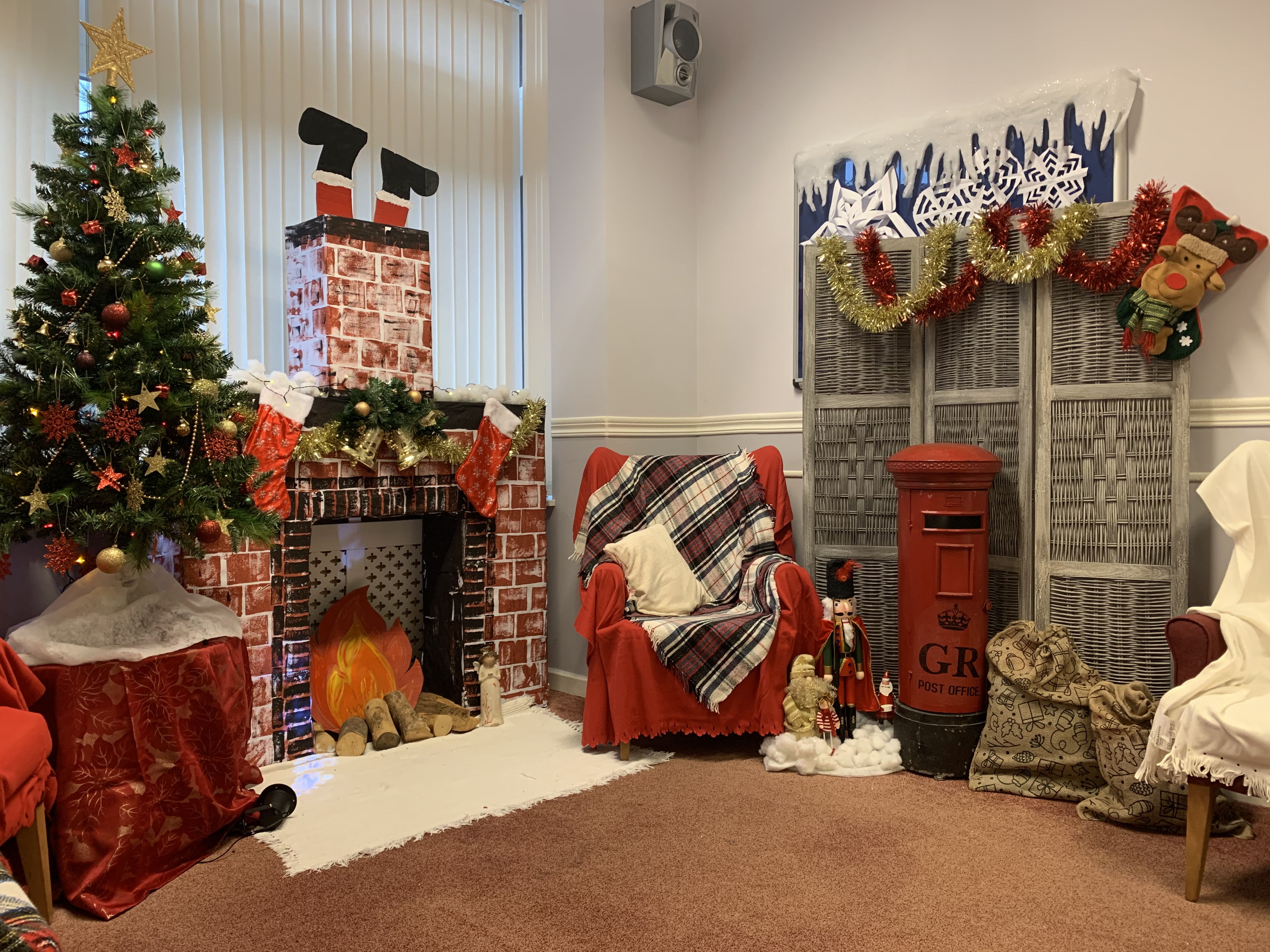 Best Santa's Grotto Award: Downing House (Manchester) Image