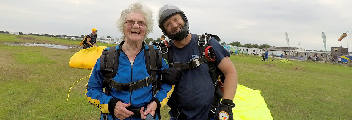 Adeline safely back on solid ground