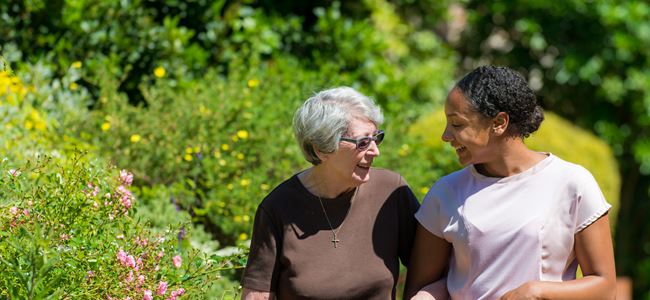 Volunteer with Abbeyfield Image