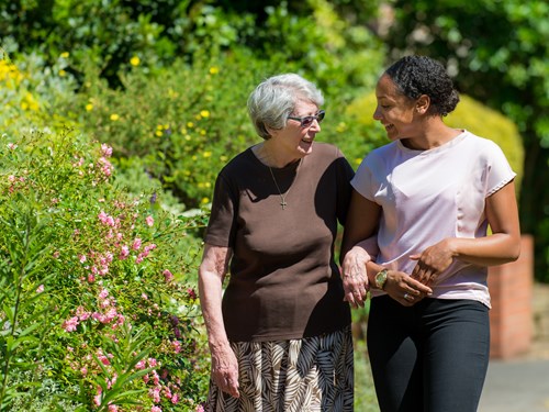 Interested in volunteering at Abbeyfield? Image
