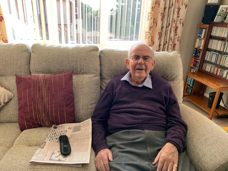 From long-serving Trustee to resident: Michael's remarkable journey with Abbeyfield Image