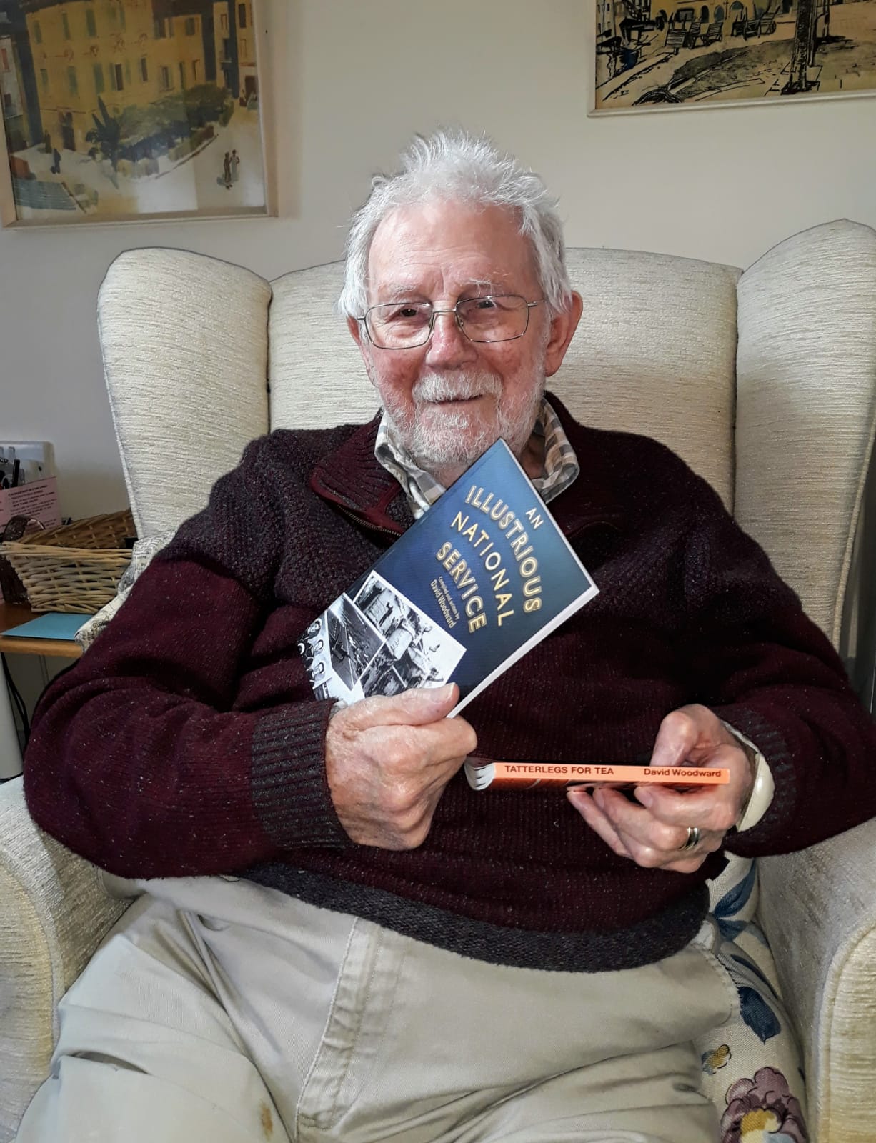  David’s story of 'An Illustrious National Service' Image