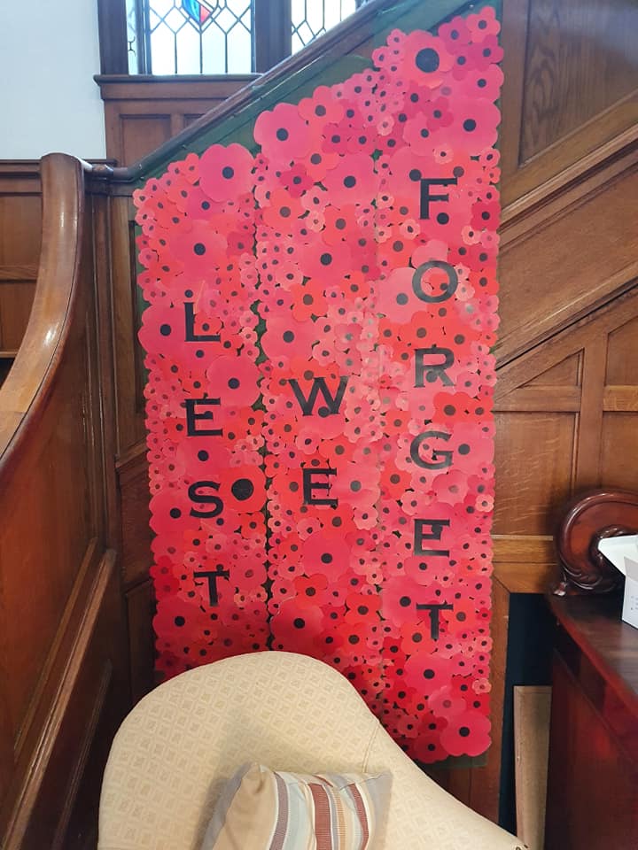 Abbeyfield Newcastle had some amazing displays Image