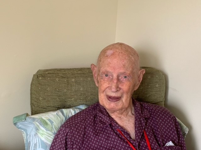 Master craftsman Bernard is a model resident Image