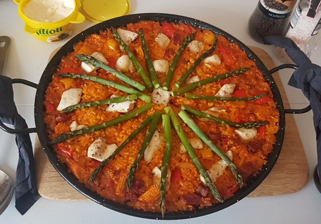 Spanish Paella Image