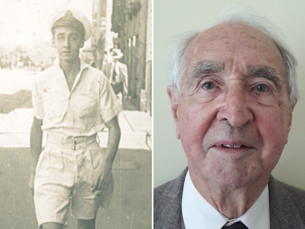 John's Story of VJ Day in Tokyo Image