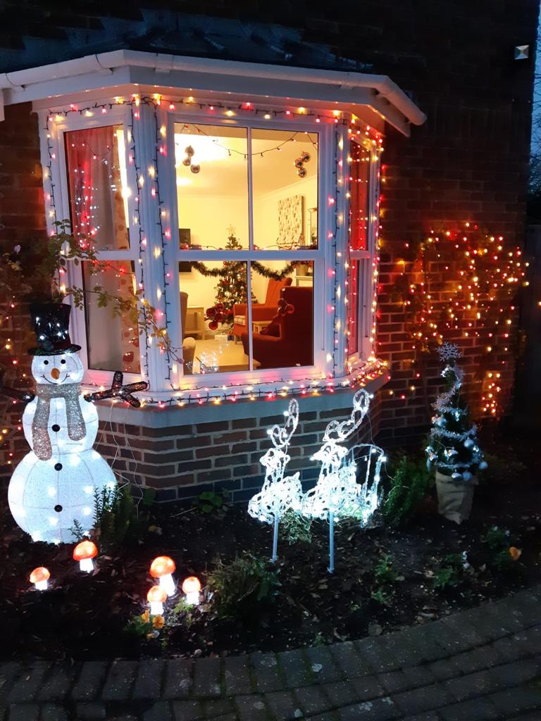 Best Outdoor Display Award: Abbeyfield House in Romsey (Abbeyfield Wessex Society) Image