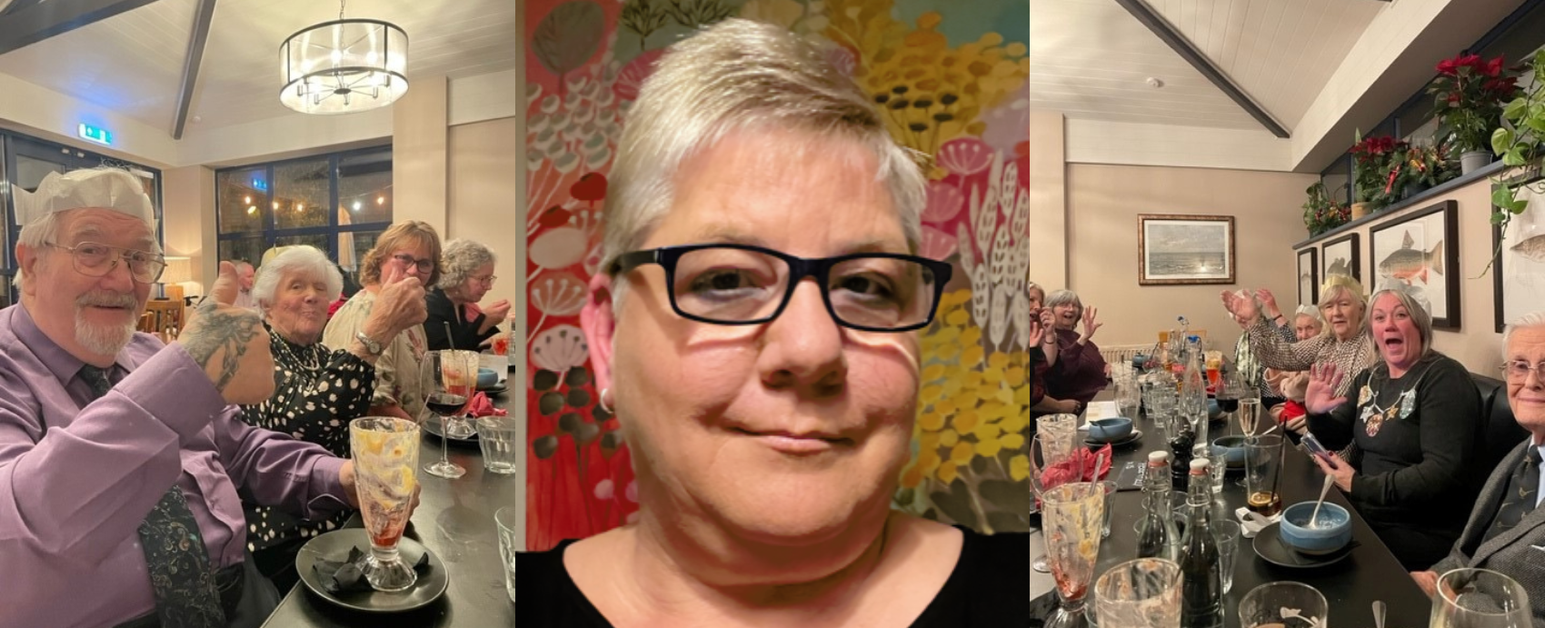 Donna’s dedication during the festive season Image