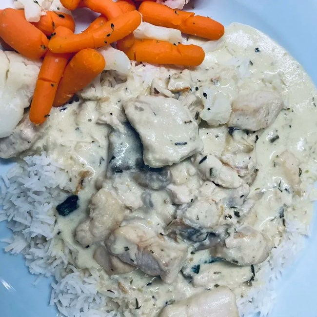 Tarragon Chicken Image