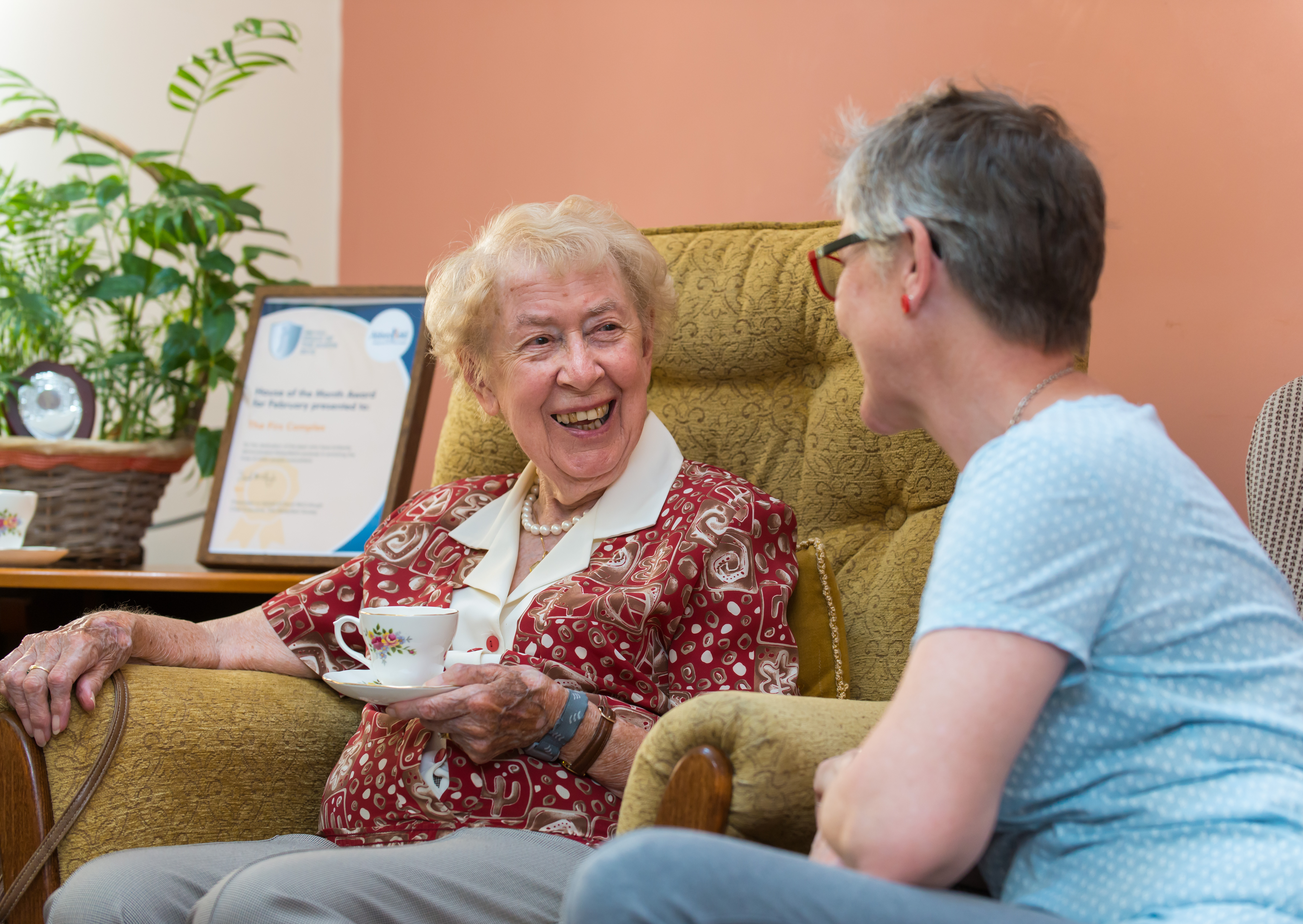 Is extra care right for you or your parent? Image