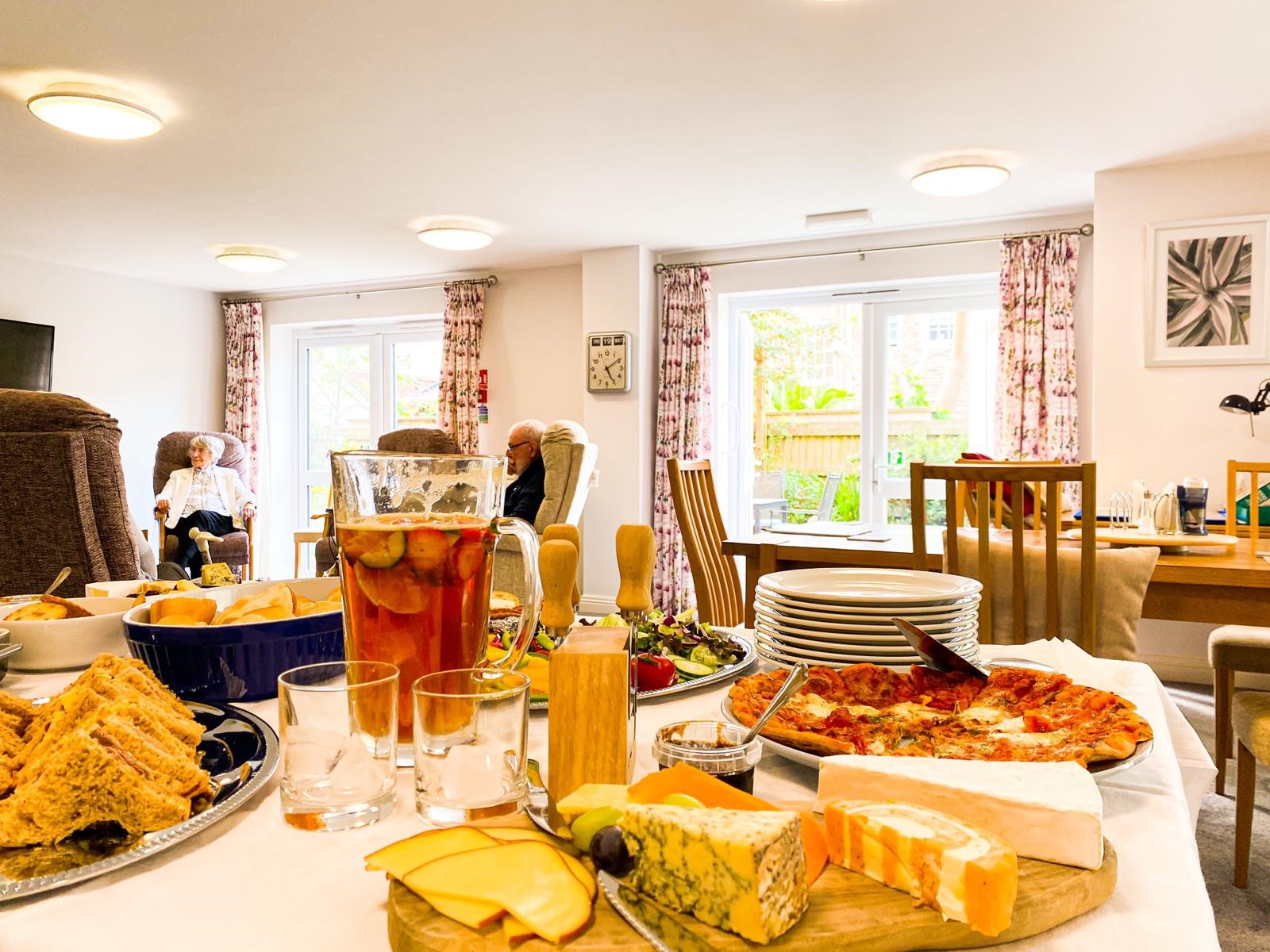 Community Lunch Club attracts new residents to Northfield Court Image