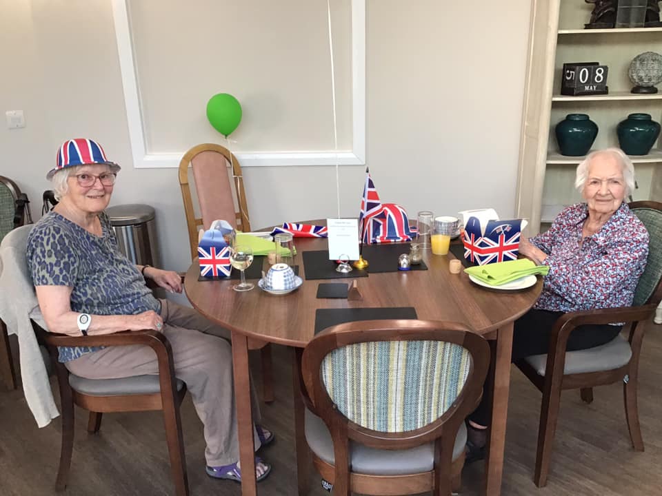 Tea for two at Westall House Image