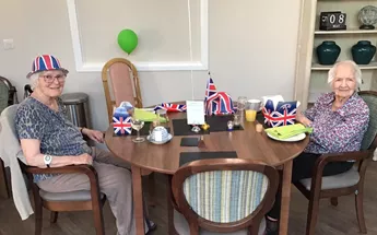 Tea for two at Westall House Image