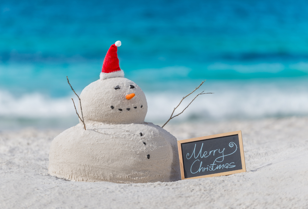 Tis the sea-sun to be jolly! Image