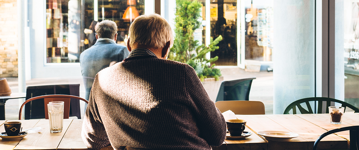 Five ways to combat loneliness in older people Image