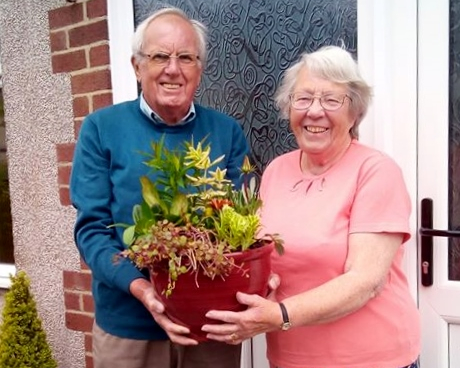 Outstanding volunteer Frank's 25 year dedication to Abbeyfield Image