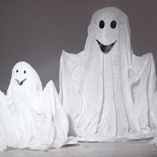 Bed Sheet Ghouls Image