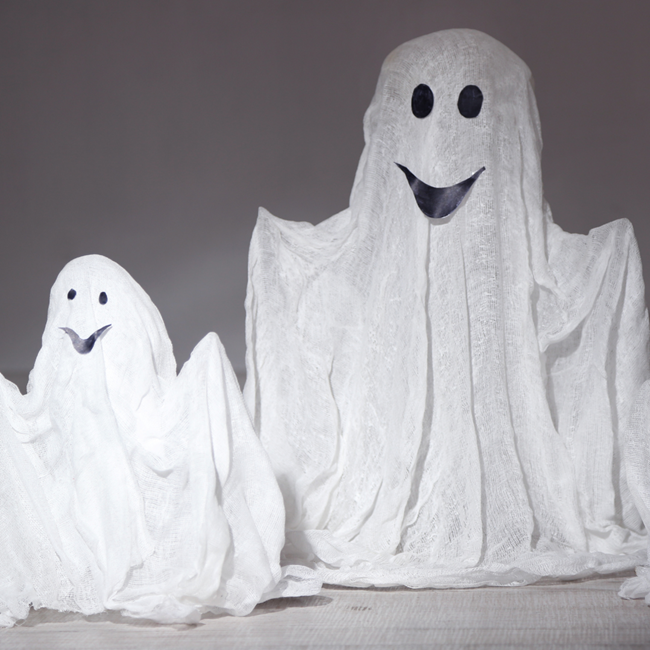 Bed Sheet Ghouls Image