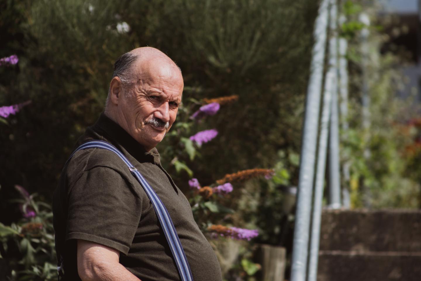 Residents watched in awe Image