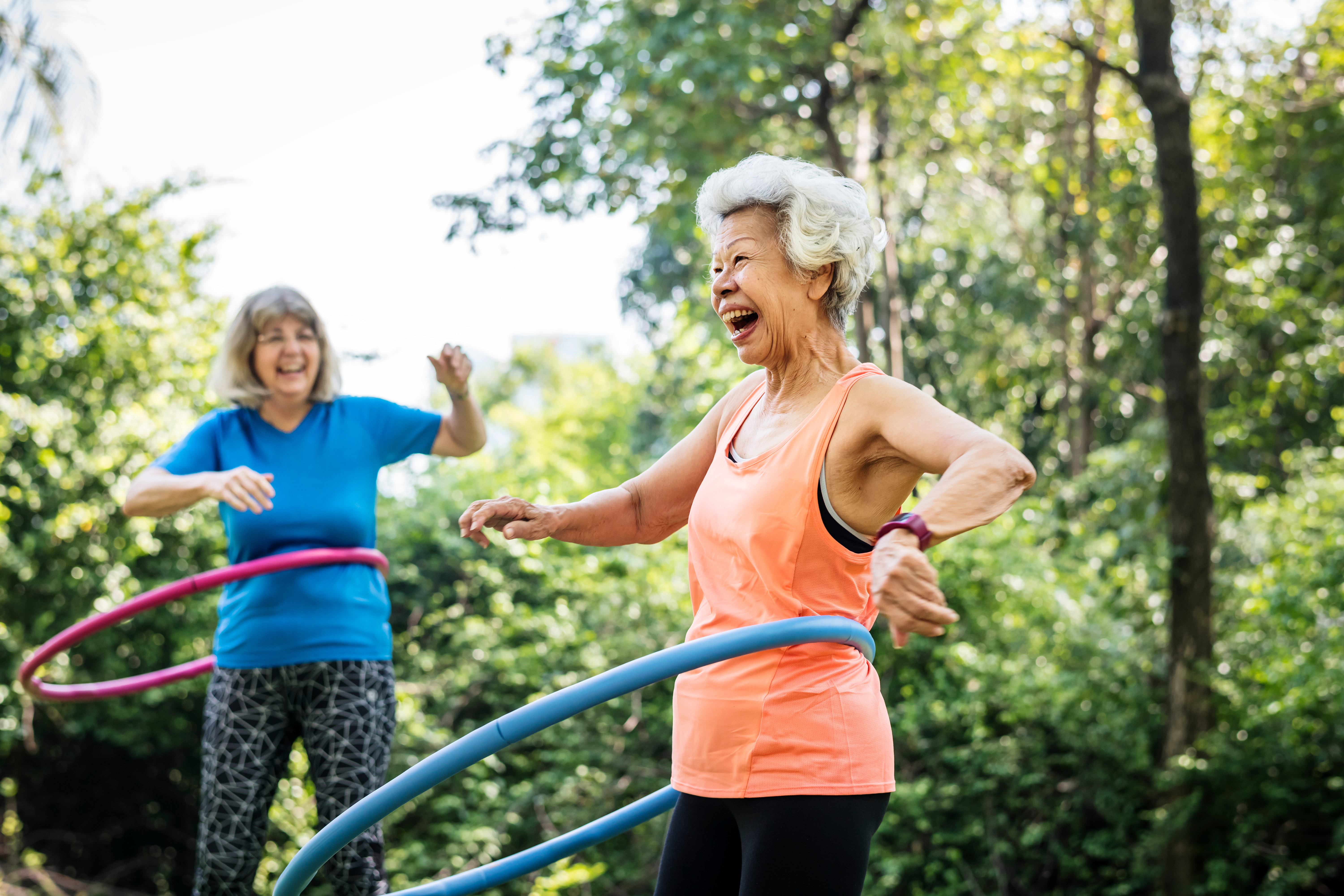 Exercise advice for people over 65 Image