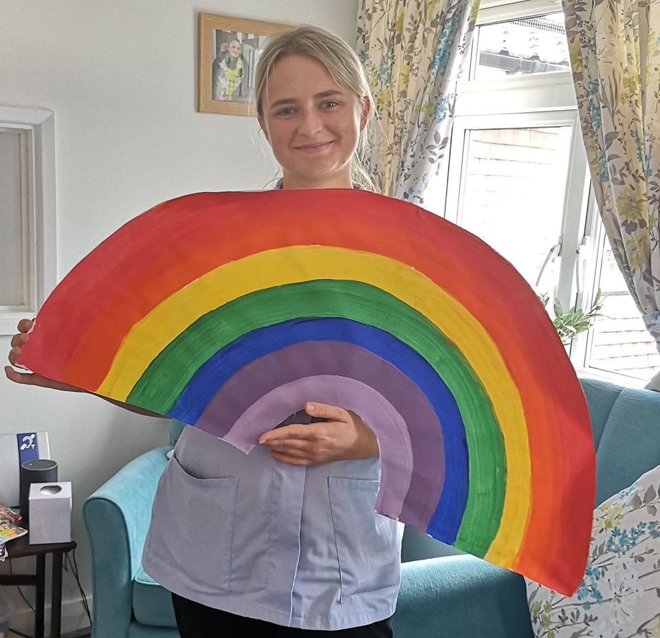 Staff are also getting involved Image