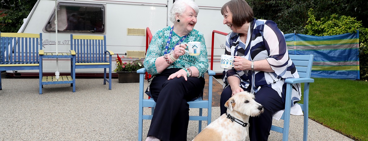 dementia friendly memory garden belfast