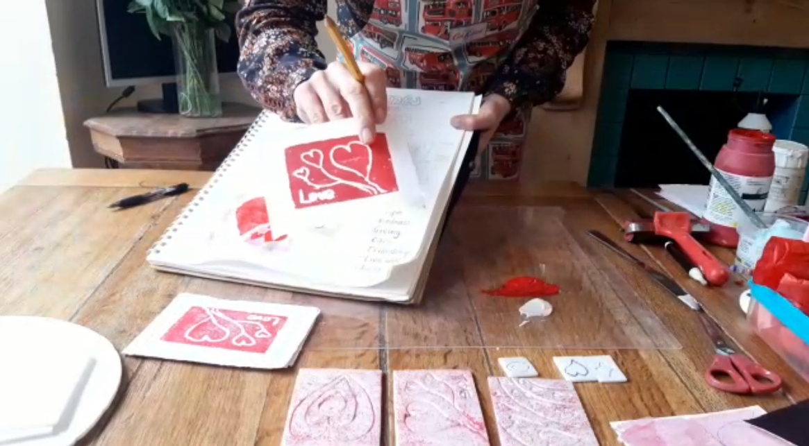 Vicki's Valentines Day Crafts Image