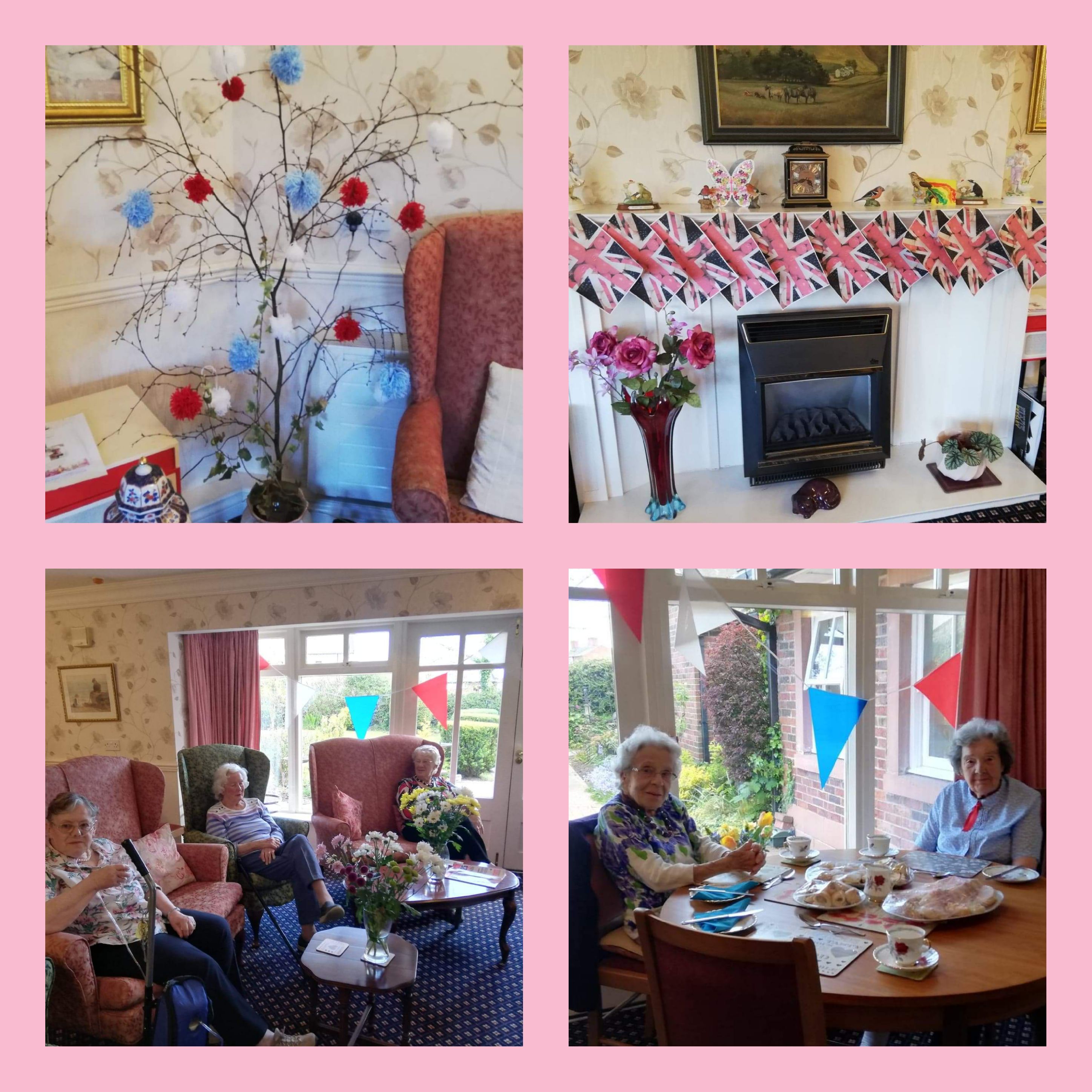 Beautiful decorations at Loveday House Image